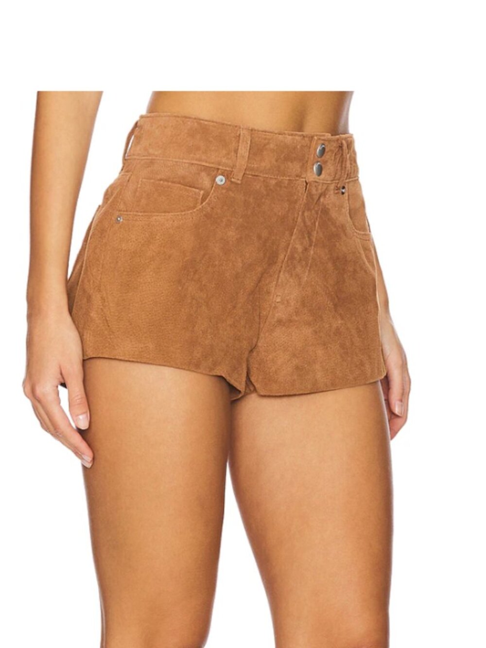 Suede Hot Short BLANKNYC